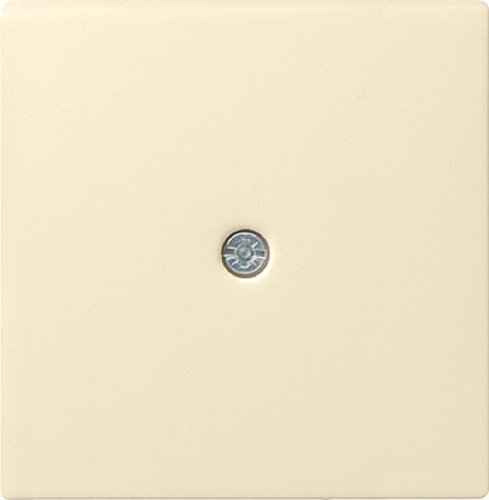 Лицевая панель Gira System55 для ввода кабеля кремовый глянец фото Лицевая панель Gira System55 для ввода кабеля кремовый глянец картинка